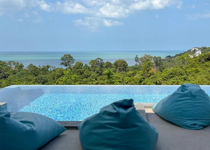 Morning Bliss 3Br Villa Private Pool & Sea View