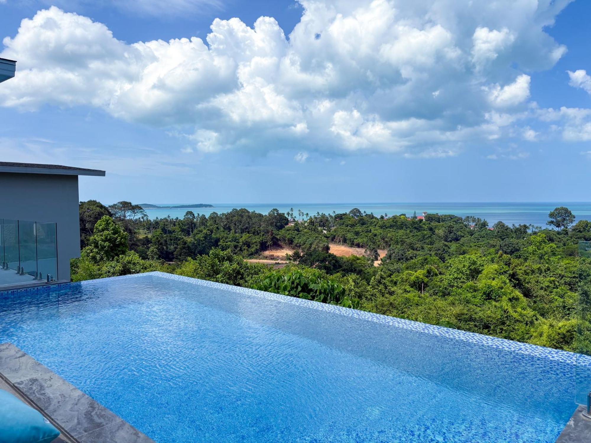 Morning Bliss 3br Private Pool & Sea View Villa