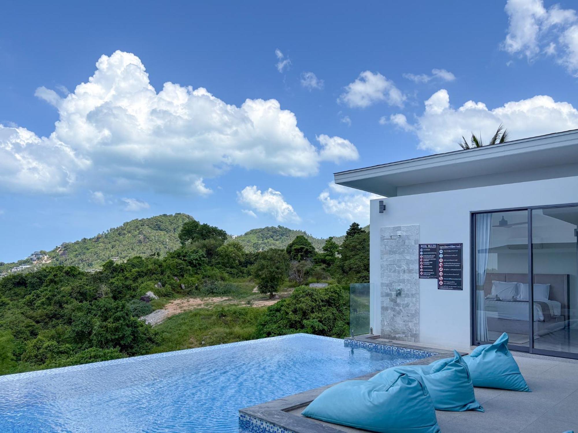Morning Bliss 3br Private Pool & Sea View Villa