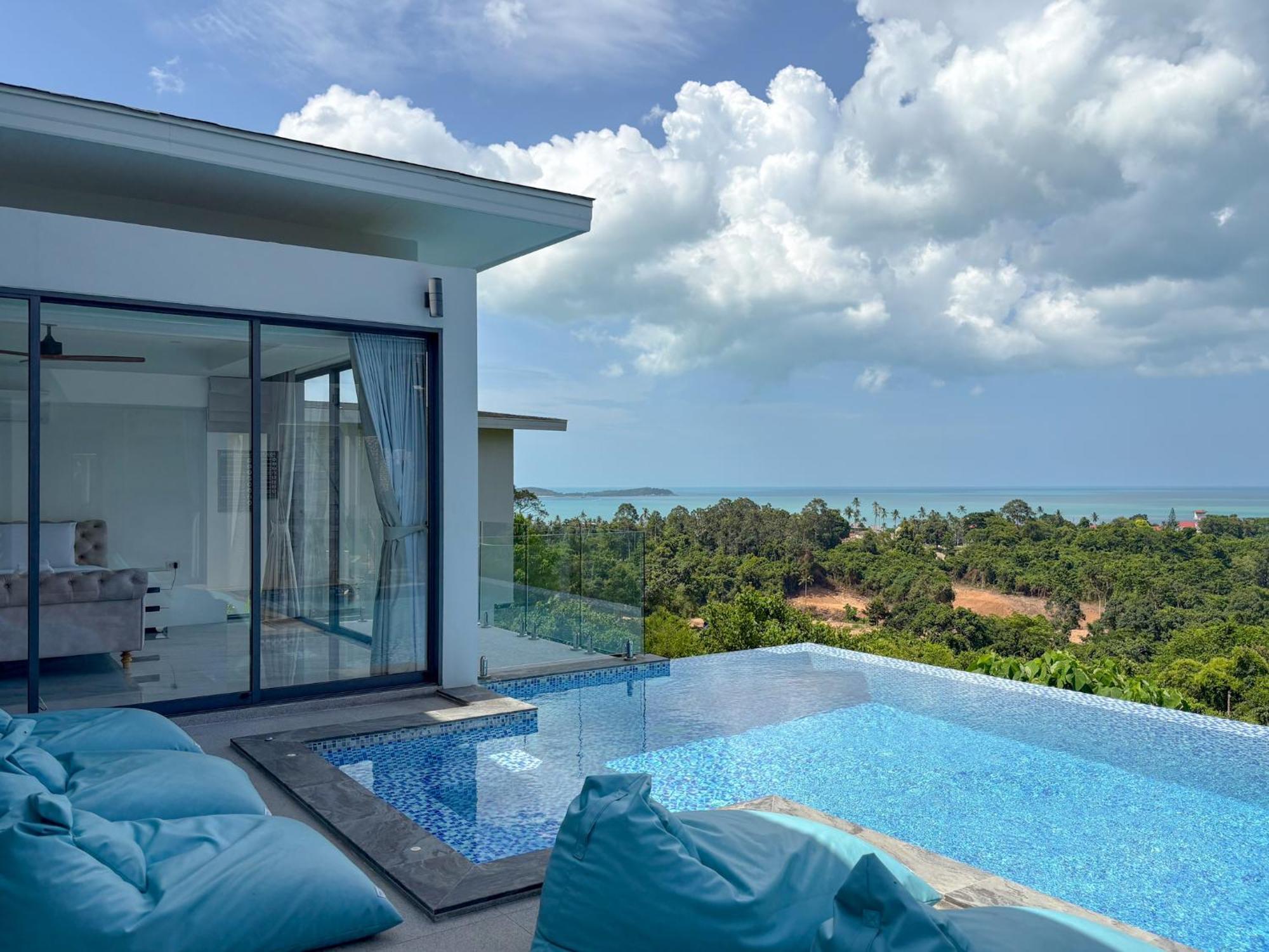 Morning Bliss 3br Private Pool & Sea View Strand von Chaweng